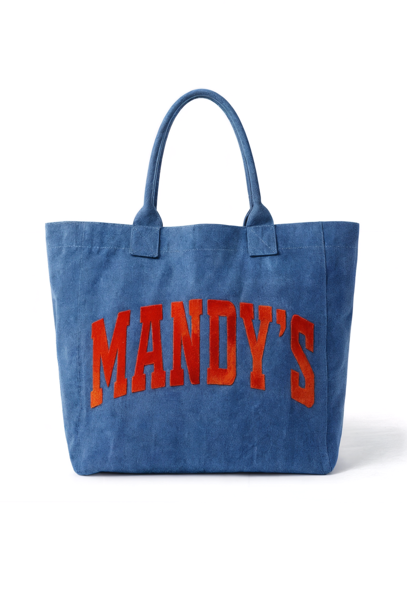 Denim Tote Bag – Mandy's Salads