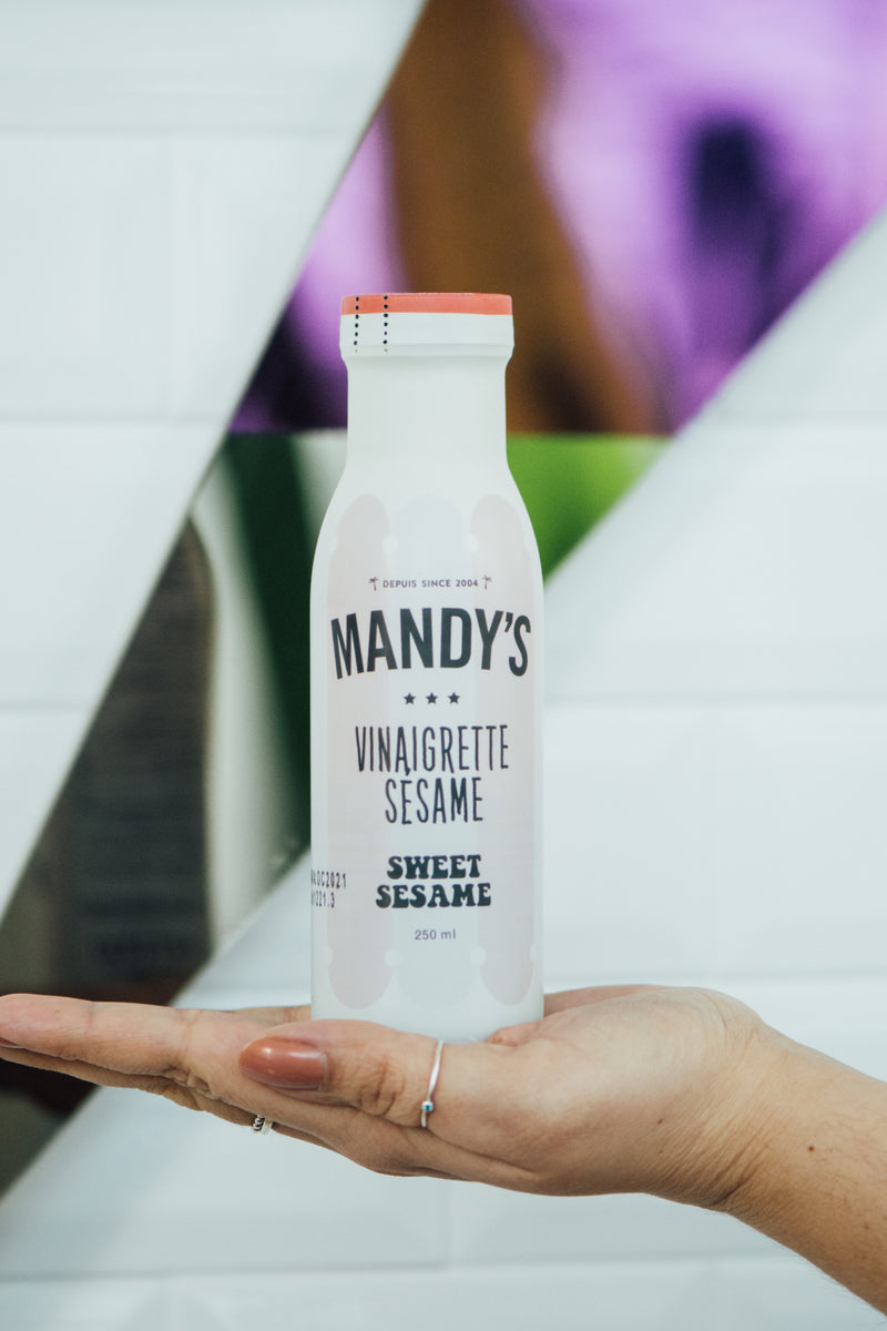 Sweet Sesame Dressing Mandy's Salads