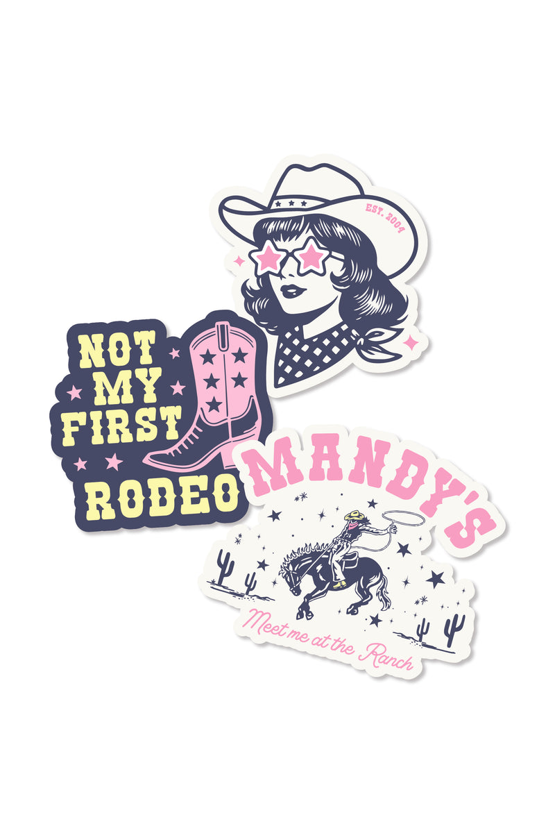 Vinyl Stickers – Ranch Edition – Mandy's Salads